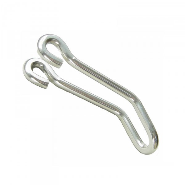 Busch & Müller Lampenhalter für Scheinwerfer Edelstahl